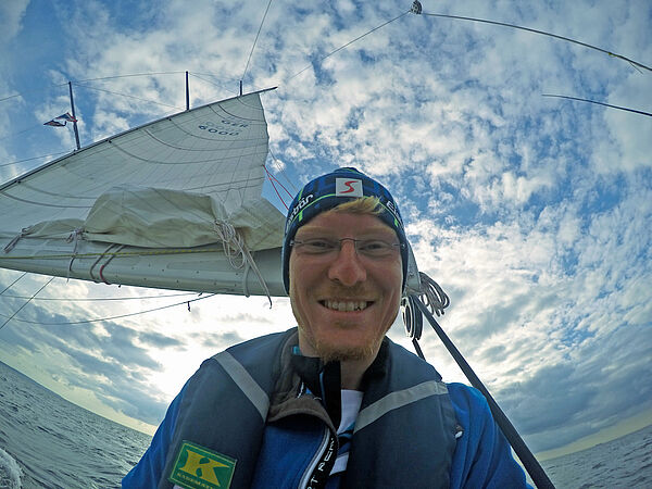 Arzt und Segler Tim Ehrlich