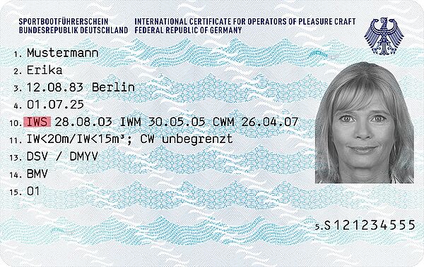 Sportbootführerschein Binnen Segeln
