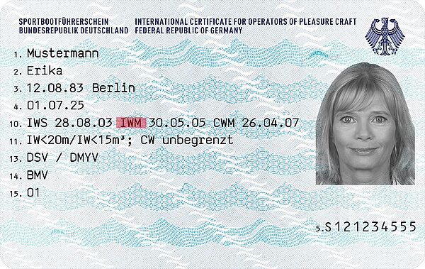 Sportbootführerschein Binnen Motor