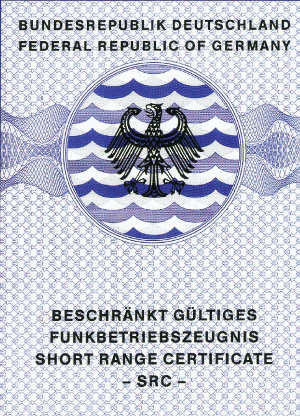 Short Range Certificate SRC